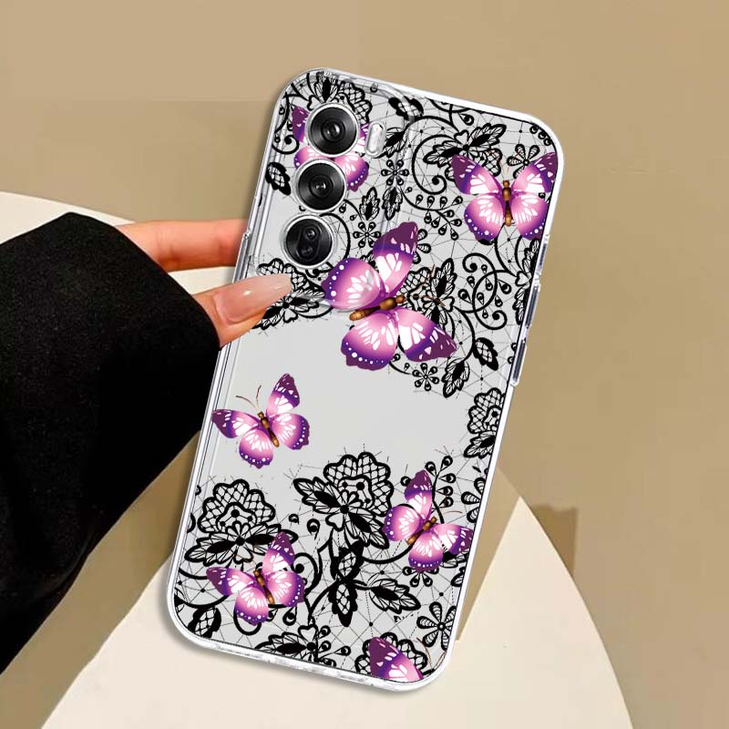 Butterfly Print Design For OPP - đánh giá và giá Oppo A78