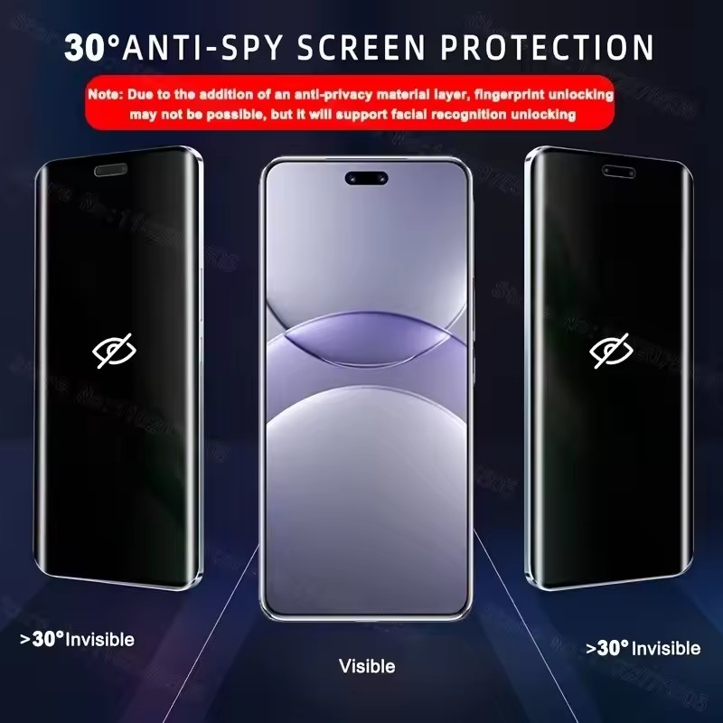 3Pcs Privacy Hydrogel Film For - đánh giá và giá Huawei Nova 12