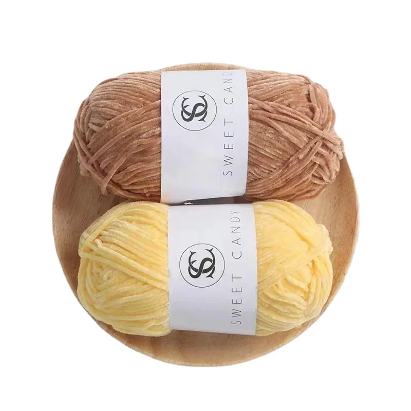 Chenille Wool 2mm Golden Velve - đánh giá và giá Velvet Jewelry Box