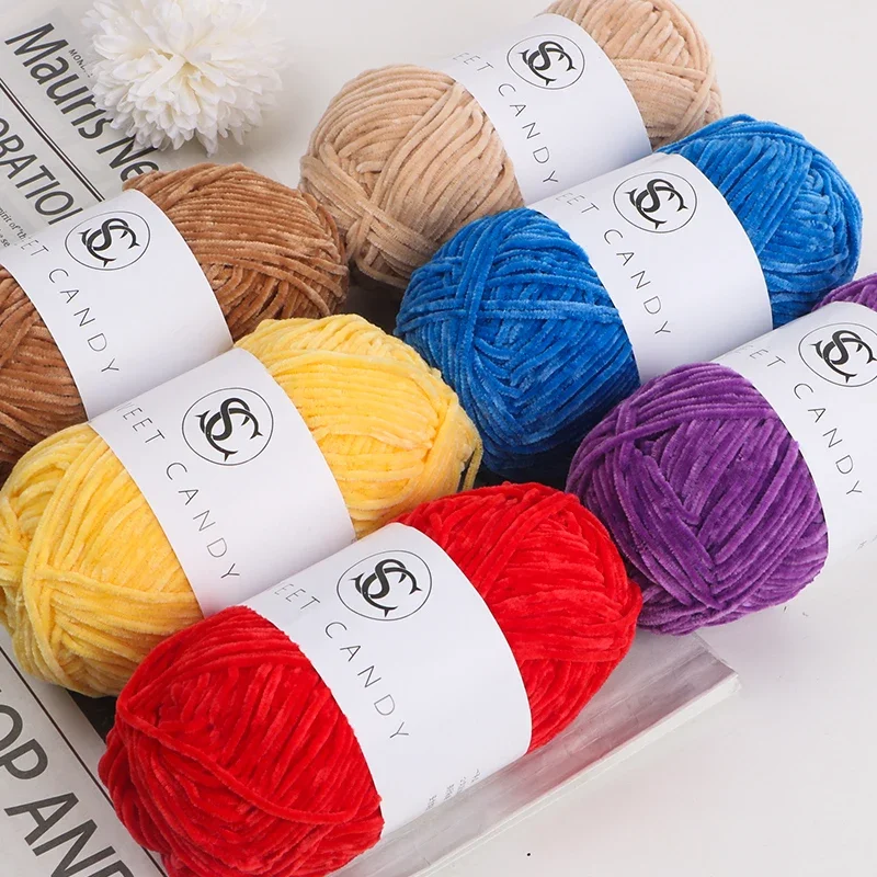 Chenille Wool 2mm Golden Velve - đánh giá và giá Velvet Jewelry Box
