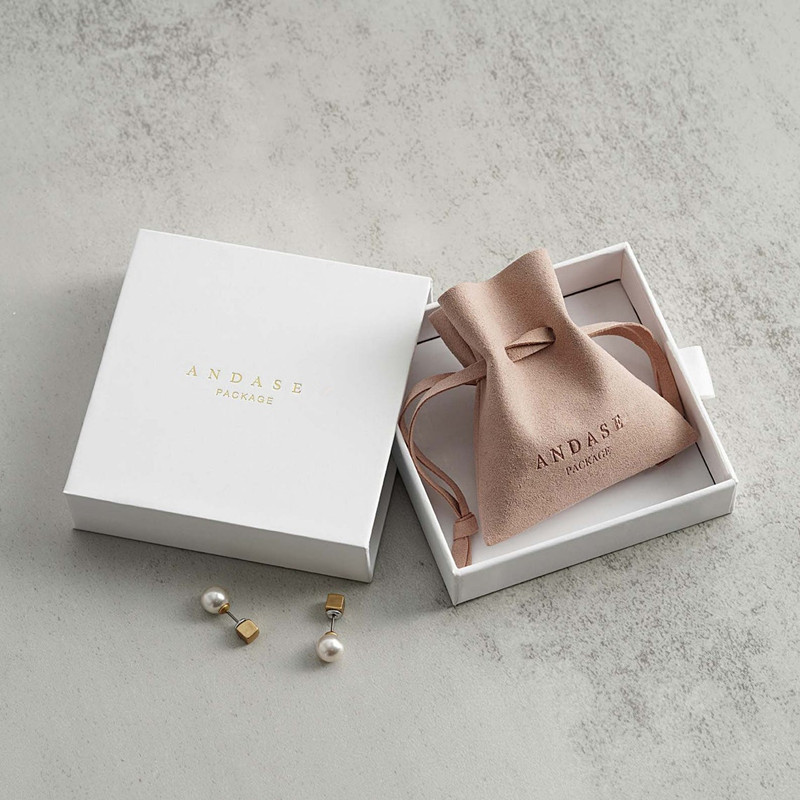 Tùy Chỉnh Logo Bao Bì Túi In H - đánh giá và giá Velvet Jewelry Box