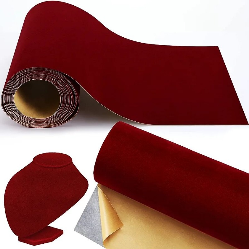 20cm/3m/5m/10m x 45cm Red Colo - đánh giá và giá Velvet Jewelry Box