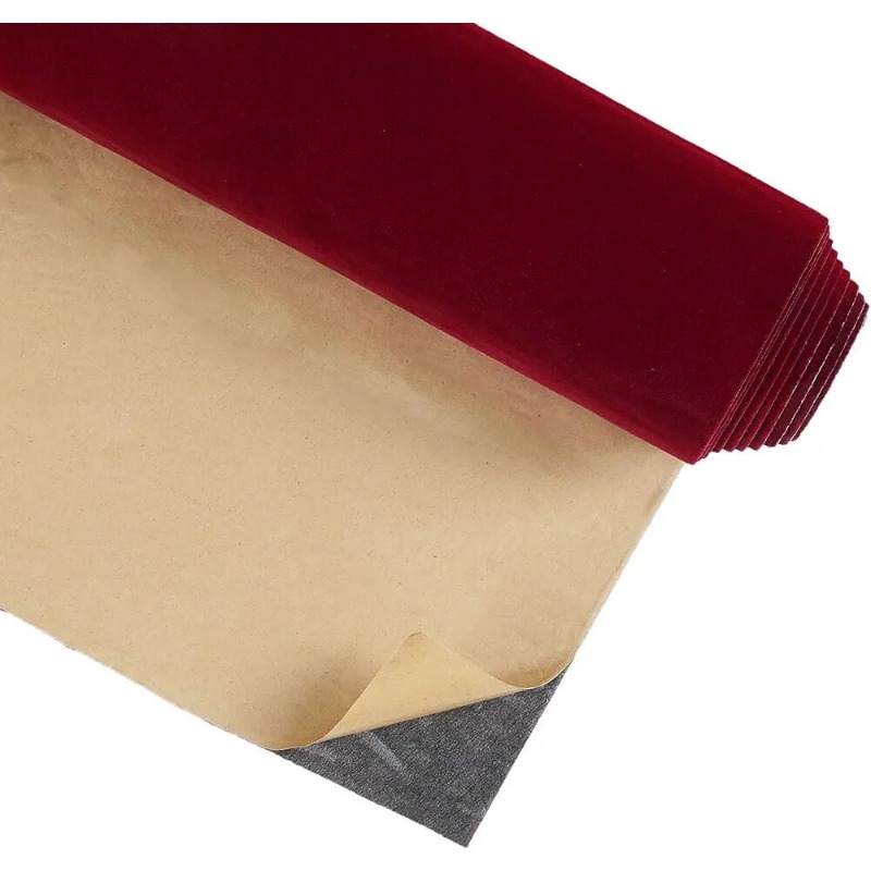 20cm/3m/5m/10m x 45cm Red Colo - đánh giá và giá Velvet Jewelry Box