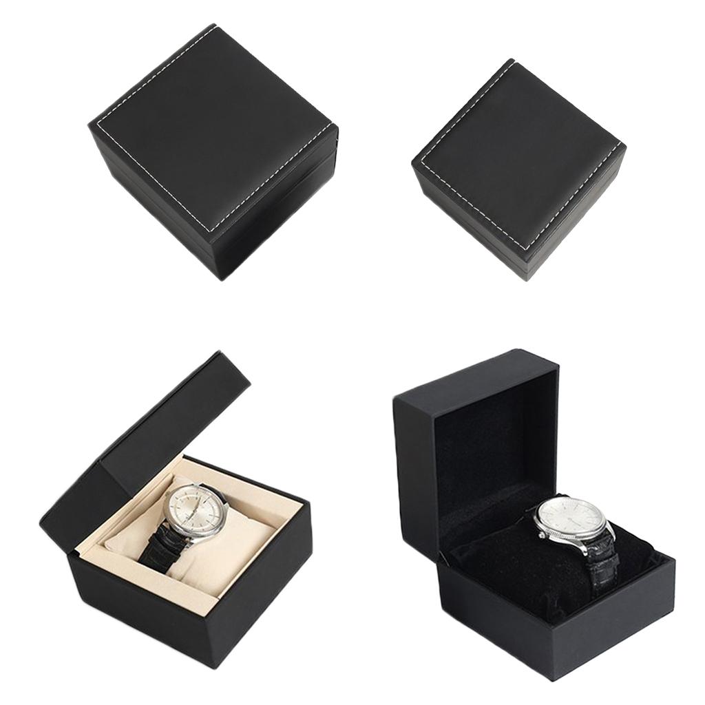 PU Leather Men Watch Box Organ - đánh giá và giá Velvet Jewelry Box