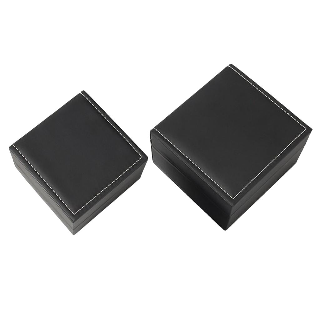 PU Leather Men Watch Box Organ - đánh giá và giá Velvet Jewelry Box