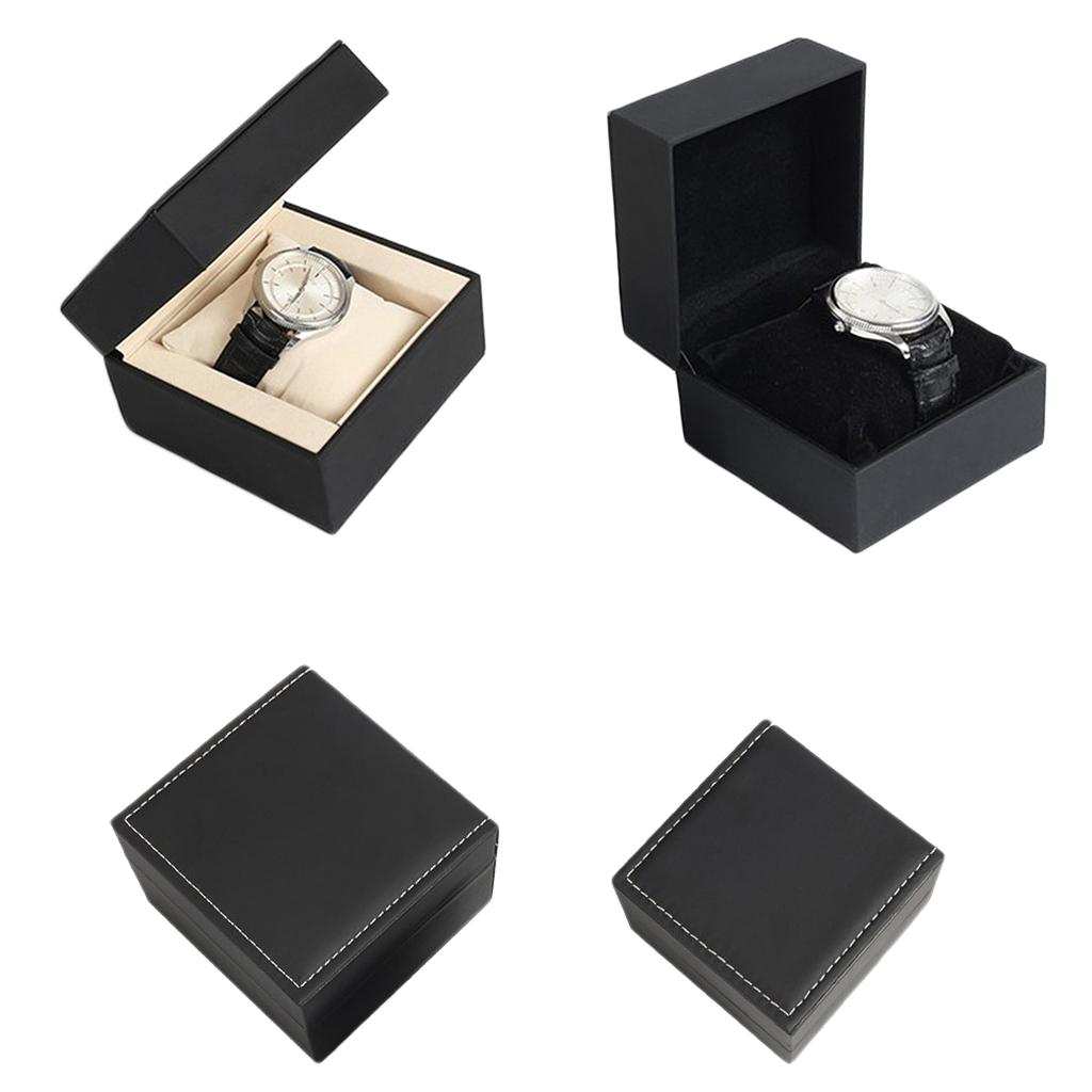 PU Leather Men Watch Box Organ - đánh giá và giá Velvet Jewelry Box