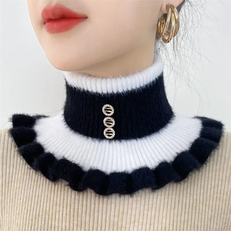 2025 New Knitted Stripe Lapel  - đánh giá và giá Velvet Jewelry Box