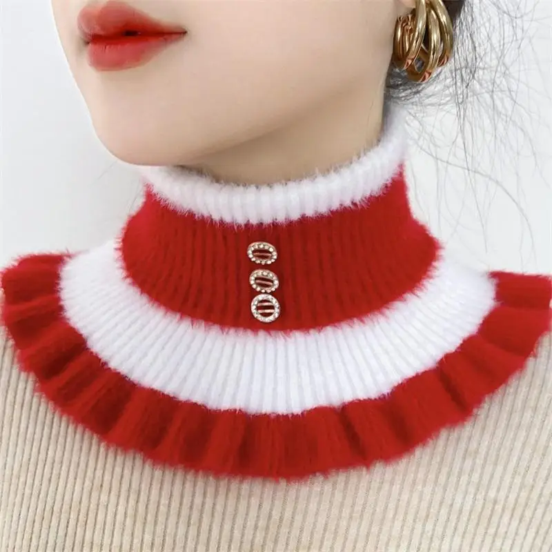 2025 New Knitted Stripe Lapel  - đánh giá và giá Velvet Jewelry Box